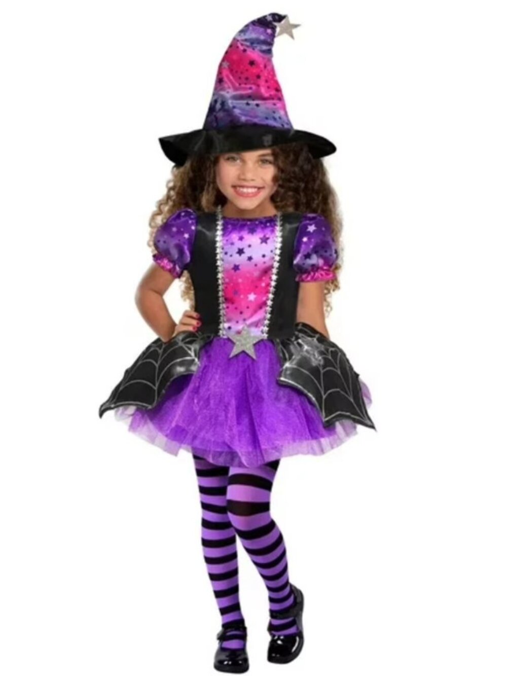 Little Star Witch Halloween Costume Toddler (3-4T)